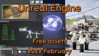 Unreal Engine free assets February 2022