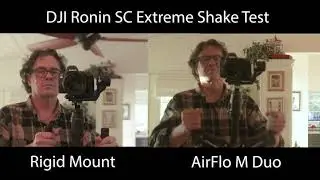 SMS AirFlo M Duo 4th Axis Stabilizer Comparisons