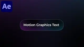 Advanced Text Box Animation in After Effects - After Effects Tutorial | No Plugins & No Expressions