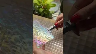 let’s cut stained glass 