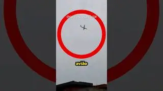 REVELAÇÕES DO AVIÃO QUE CAIU