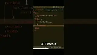 JS Timeout | JavaScript setTimeout | js timeout function | settimeout react js