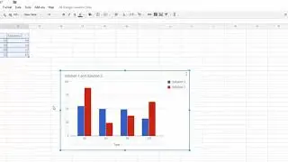 Insert Graphs in Google Docs Using Google Sheets