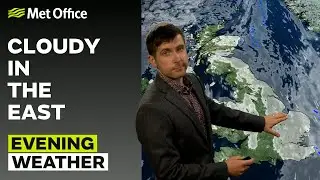 31/05/24 – Cloudy with some clear spells at times – Evening Weather Forecast UK – Met Office Weather