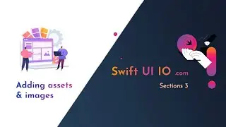 Adding assets and images in Xcode | Import Images to Assets Catalog | SwiftUI tutorial for beginners