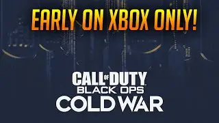 HOW TO PLAY BLACK OPS COLD WAR EARLY RIGHT NOW!! PLAY BLACK OPS COLD WAR EARLY GUIDE!