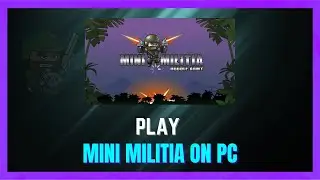 How to Play Mini Militia On PC With Keyboard 2024 | Play Mini Militia On PC