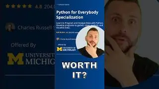 Is the Python For Everybody Specialization on Coursera WORTH IT? 🧐