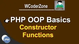 php oop tutorial - (php constructor function) #3