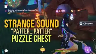 GUIDE - Exquisite Chest puzzle (Strange sound “patter…patter”) | Genshin Impact | Natlan 5.2