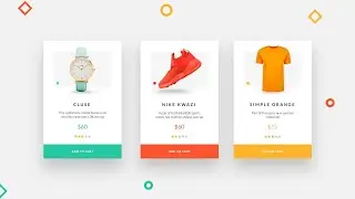 Create responsive Item Box (Product) section using Flex in Html & CSS