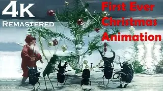 Early Animation The Insects Christmas (1913) 4K Colorized Remaster