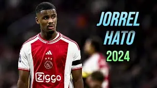 Jorrel Hato 2024 💥 Defensive Skills & Tackles ► AJAX