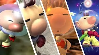 Evolution of Captain Olimar from Pikmin (2001 - 2018)