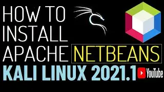 How to Install Apache NetBeans IDE on Kali Linux 2021.1 | Apache IDE | Apache NetBeans 12.3 on Linux