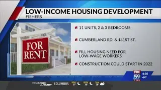 Low-income housing development