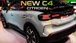 New 2025 Citroen C4 FAcelift SUV