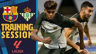 PREVIEW | BARÇA vs BETIS | LA LIGA RETURNS 🔥🔥