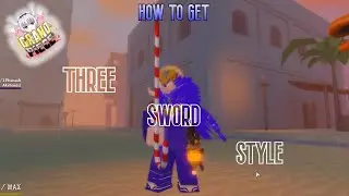 [GPO] How to get 3 Sword Style...