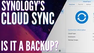 Can Synologys Cloud Sync be Used as a Backup Tool?