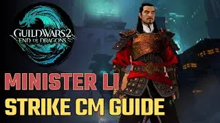 GW2 EOD: Minister Li CM Guide (Kaineng Overlook Strike Mission)