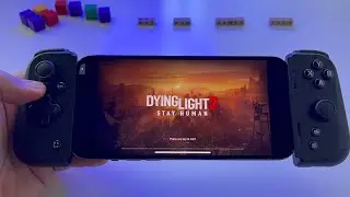 Dying Light 2 Stay Human - Razer Kishi V2 & iPhone 13 Pro Max (RTX high graphics GeForce Now)