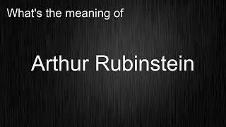 What's the meaning of 