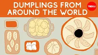 What do dumplings look like around the world?- Miranda Brown