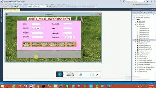 Dairy management system | dairy management system project in vb.net with source code | vb projects