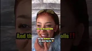 How Did Nardwuar Know This About Doja Cat 🤯