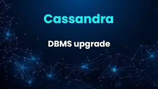 Cassandra DBMS upgrade from version 3 to 4 on Centos 8 Stream