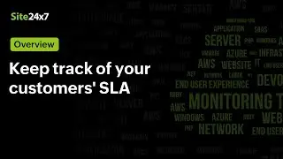 Measure, Communicate and Publish your Customers' SLA