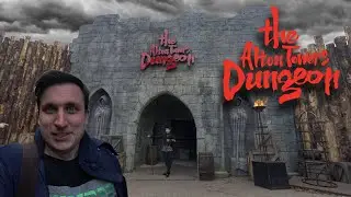 Alton Towers Dungeon - EXCLUSIVE First Look Inside and Behind the Scenes Tour