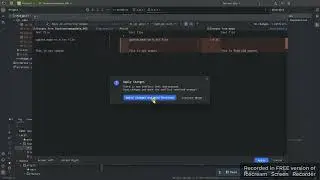 Merge Conflict in using intellij