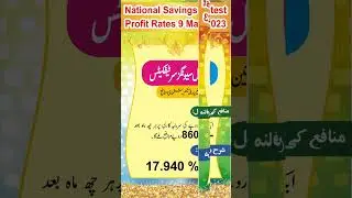 National Savings Profit Rates 9 May 2023 