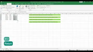 How to Extract All Characters Except the First or Last Character from Text String in Excel