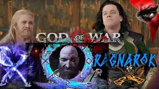 God of War Ragnarok [Бог Войны Рагнарек] Рубрика мнение: "Кратос ты весь в ....огне"