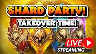 Friday Night Shard Party and Account Takeovers!