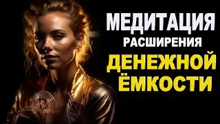 Деньги потекут к вам рекой | Медитация Расширения ДЕНЕЖНОЙ ЁМКОСТИ