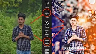 Picsart CB Background Change photo editing | Picsart Face Smooth New trick | Picsart Photo Editing