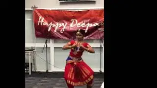 Deepavali 2018 Bharatanatyam Dance
