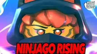 LEGO BRAWLS Ninjago Dragons Rising Gameplay Walkthrough Part 1 (Apple Arcade)