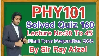 Phy101 final term preparation 2022||Phy101 final term preparation||Phy101 final term current paper||