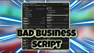 [NEW] Bad Business Script | Aimbot | Esp | Gun Mods | AND MORE | PASTEBIN
