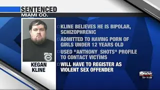 Miami County man sentenced to 40 years in child porn case