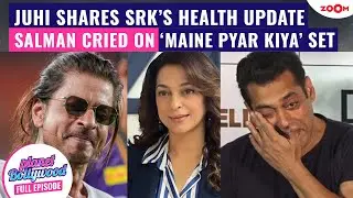 Shah Rukh Khan is feeling much better SHARES Juhi | Salman Khan CRIED on ‘Maine Pyar Kiya’ shoot