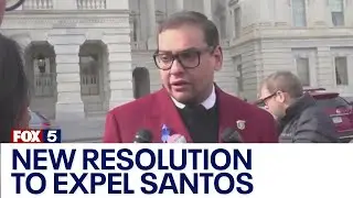 New resolution to expel Rep. George Santos