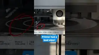 Would you stop this 3d print? #3dprinting #3dprinted #bambulab #3dprintinglife