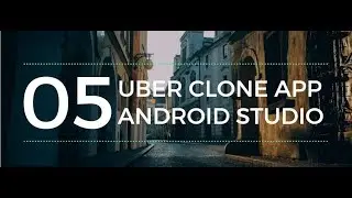 Create a car booking Uber clone app in Android Studio Part 5 (Connecting Firebase)