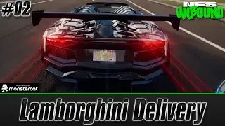 Need For Speed Unbound [Let's Play/Walkthrough] - Part 2 | Lamborghini Delivery